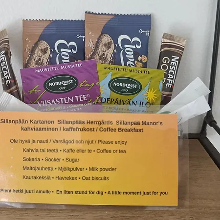 Vendégház Sillanpaeaen Kartano