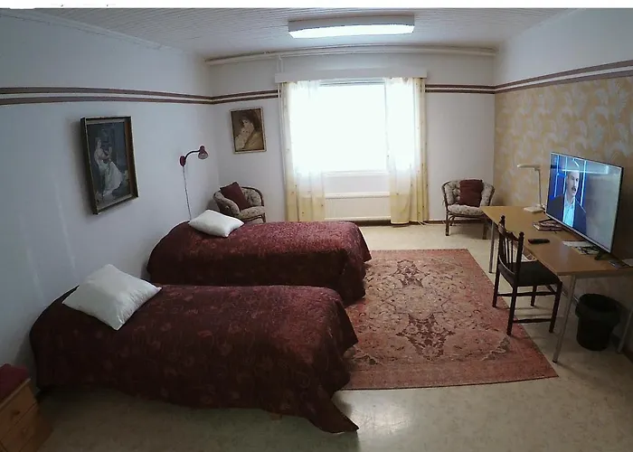 Maison d'hôtes Sillanpaeaen Kartano