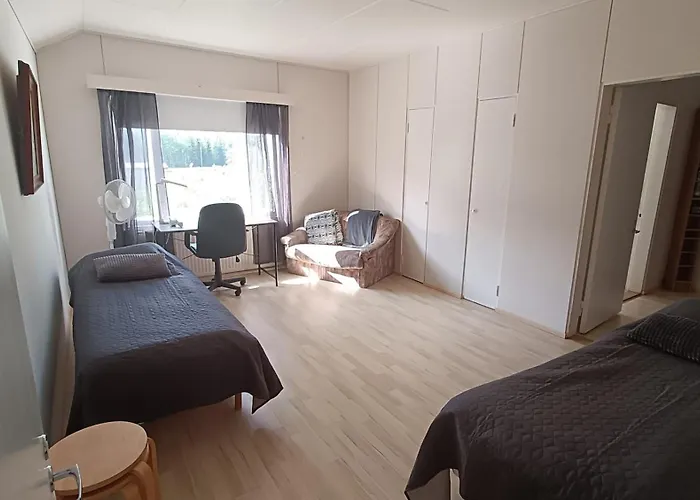 Sillanpaeaen Kartano Maison d'hôtes 2*