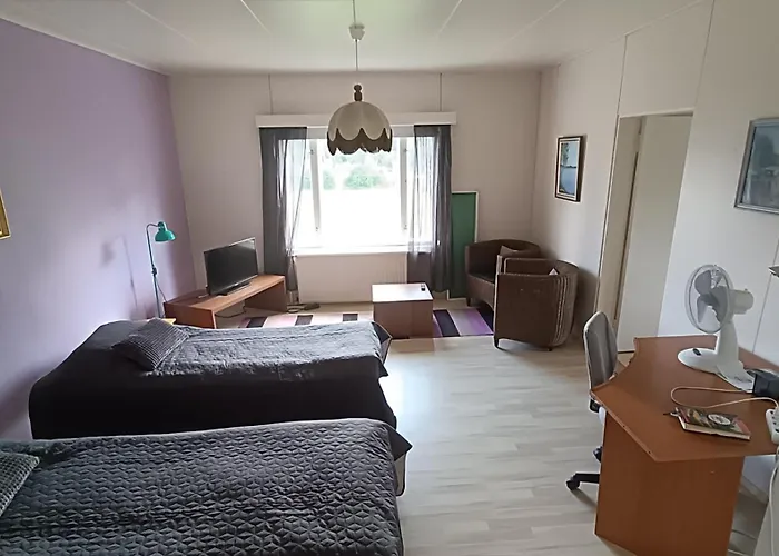 Maison d'hôtes Sillanpaeaen Kartano 2*